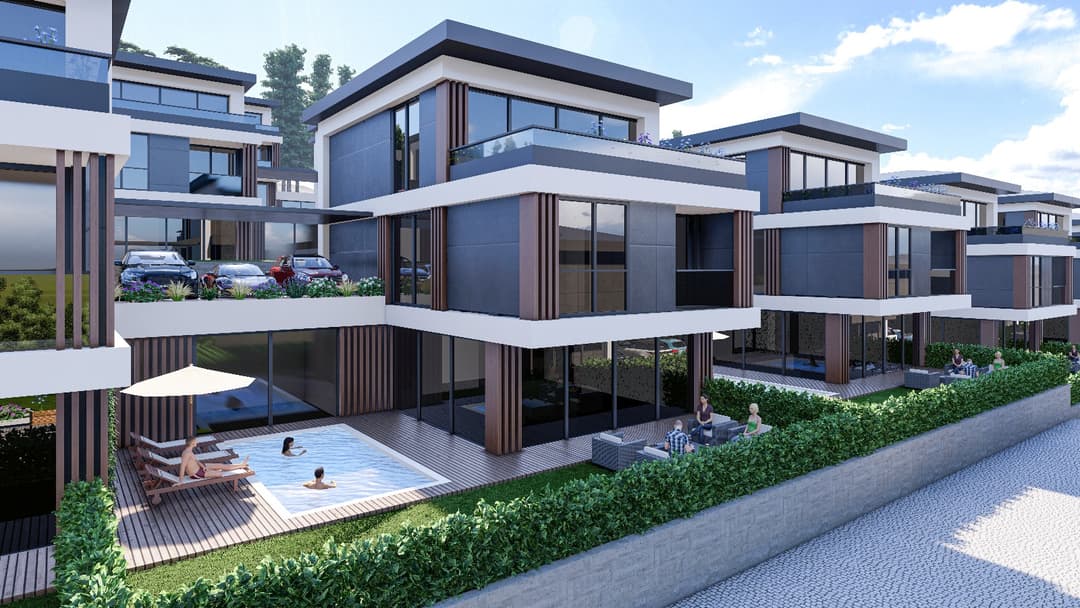 ASCE Hisar Villaları